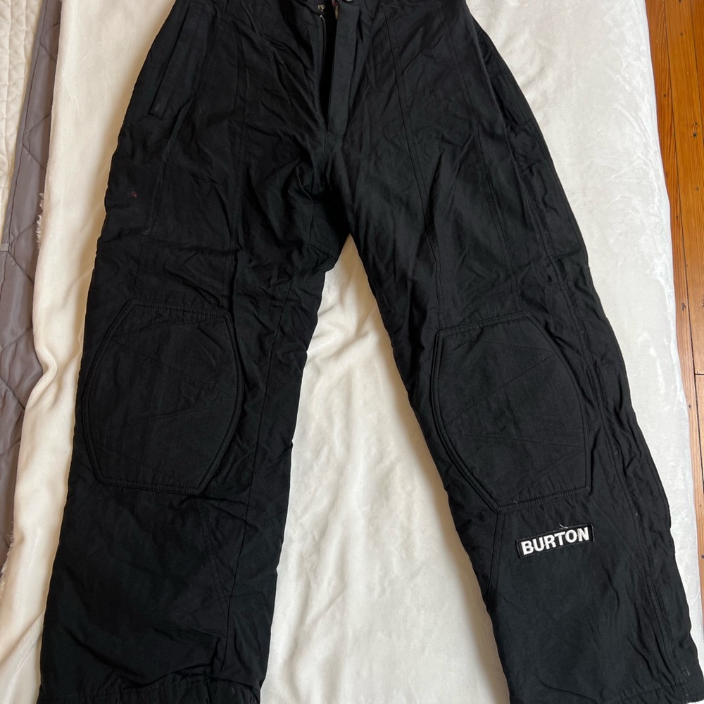 Burton Black Snowboarding Pants
